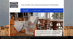 Desktop Screenshot of chezcamille.fr