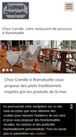 Mobile Screenshot of chezcamille.fr