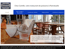 Tablet Screenshot of chezcamille.fr